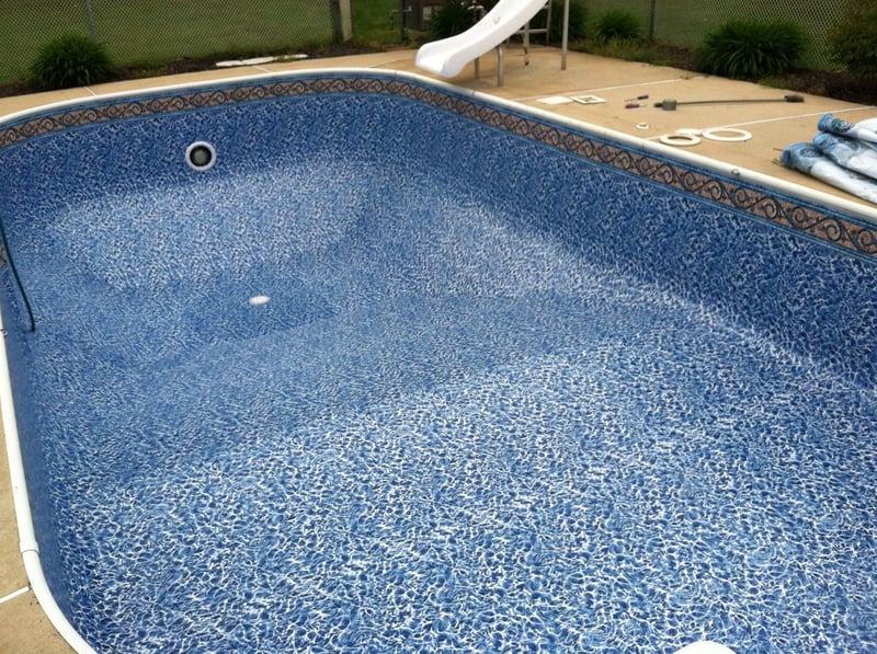 Inground Vinyl Pool Liner Thickness Basics, Costs, and Options